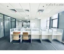 新华国金中心写字楼中等装修260㎡
