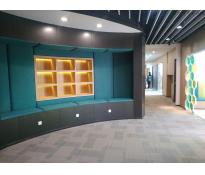 天津国际金融中心写字楼中等装修600㎡