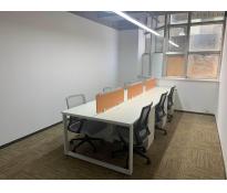 恒华大厦0中等装修80㎡