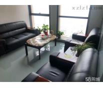 天津万达中心写字楼中等装修160㎡