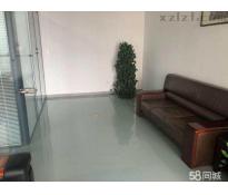 天津万达中心写字楼中等装修160㎡