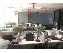 富力中心写字楼中等装修300㎡