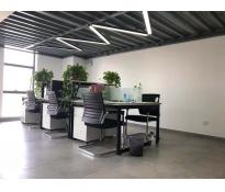 君隆广场写字楼中等装修160㎡