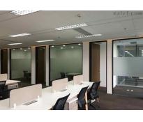 世纪都会商厦写字楼中等装修160㎡