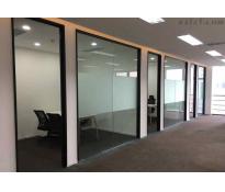 世纪都会商厦写字楼中等装修160㎡