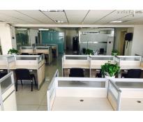 金融街南开中心写字楼中等装修300㎡