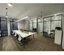 恒华大厦0中等装修160㎡