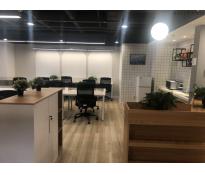 君隆广场写字楼中等装修160㎡