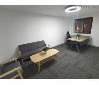 恒华大厦0中等装修130㎡