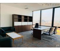 天津中心写字楼中等装修210㎡